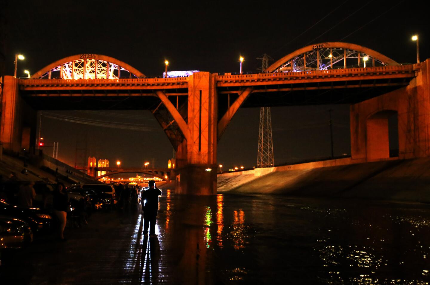 L.A.'s 6th Street Bridge