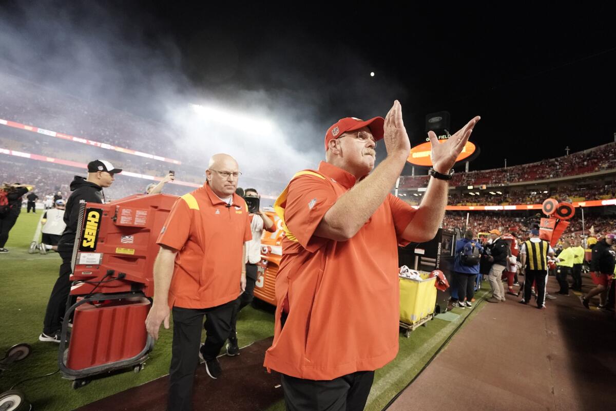 Even winning coach Andy Reid questions NFL's overtime setup