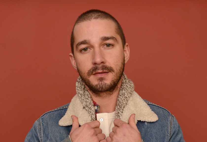 Shia LaBeouf faces misdemeanor charges over alleged theft - Los Angeles  Times