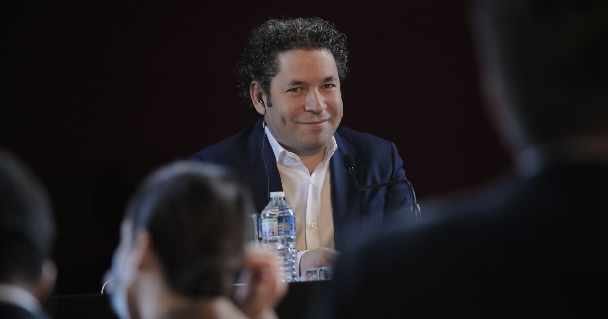 Gustavo Dudamel Steps Down as Music Director of Paris Opera in Surprise Move