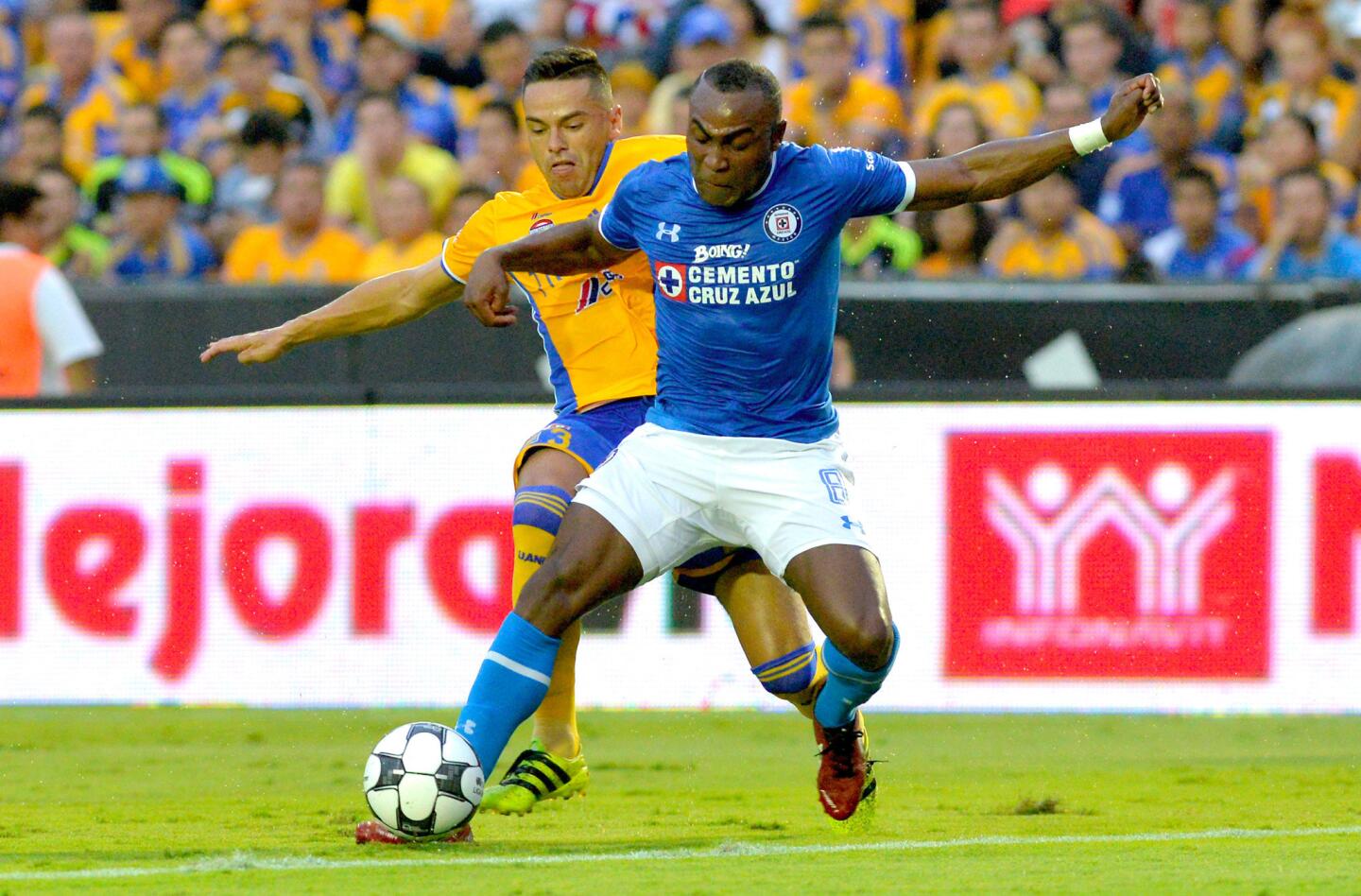 Liga MX: Tigres 0-0 Cruz Azul