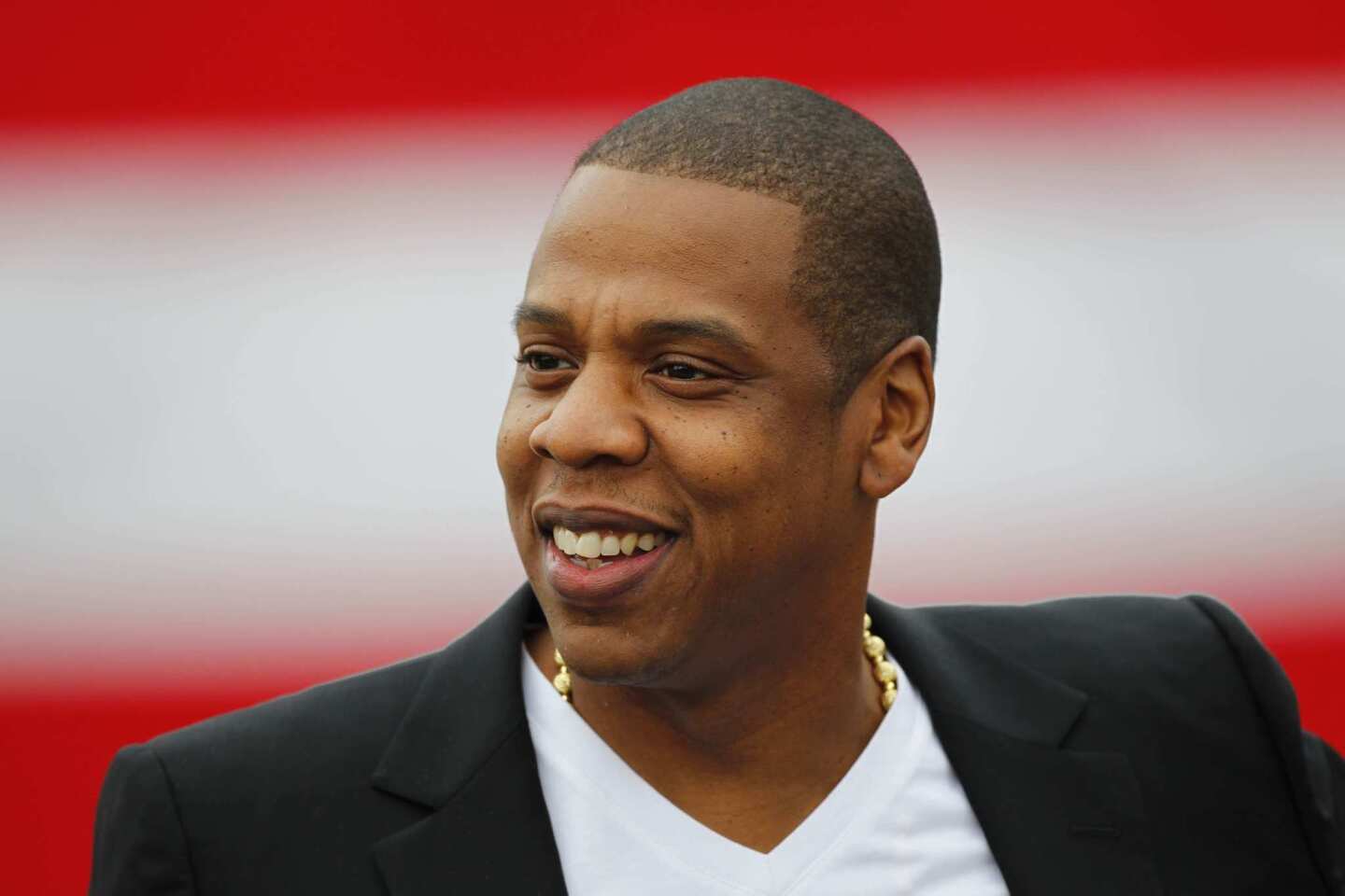 A week after President Barack Obama voiced his support for gay marriage rights and Vice President Joe Biden credited sitcom "Will & Grace" with educating the American populace on gay rights, rapper Jay-Z took a stand on the issue. Saying that denouncing gay rights "is no different than discriminating against blacks," Jay-Z told CNN. "It's discrimination, plain and simple." Jay-Z is one of the most powerful figures in a genre that over the last decade has been shedding its perceived anti-gay tendencies. He said he believed the refusal to allow gay couples to wed is "holding the country back." "What people do in their own homes is their business and you can choose to love whoever you love," Jay-Z told CNN. "That's their business."
