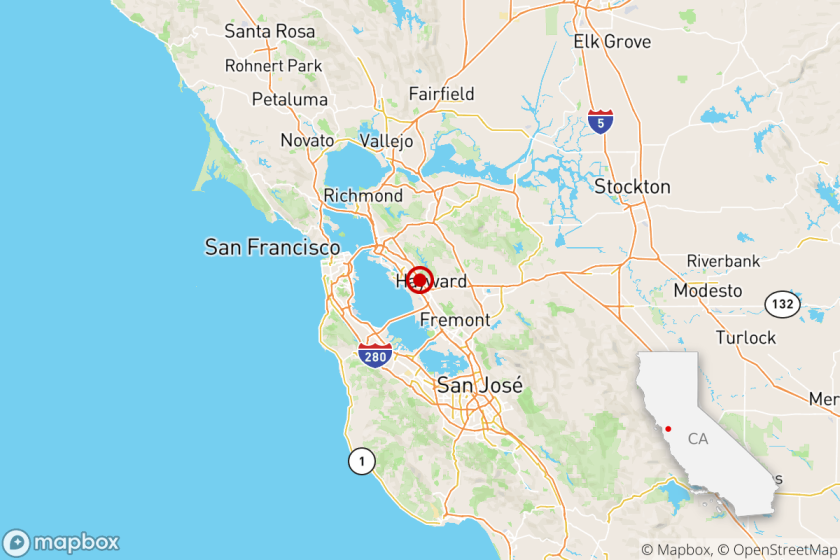 Earthquake: Magnitude 3.2 quake hits Northern California ...