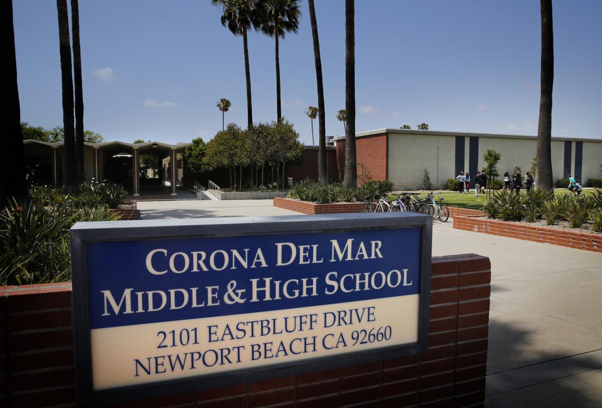 Corona del Mar High School