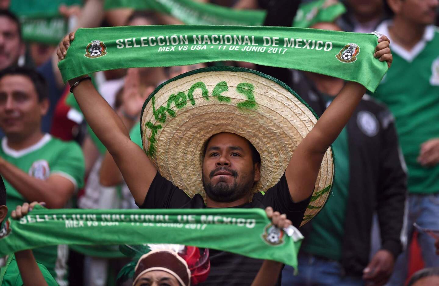 Mexico fans