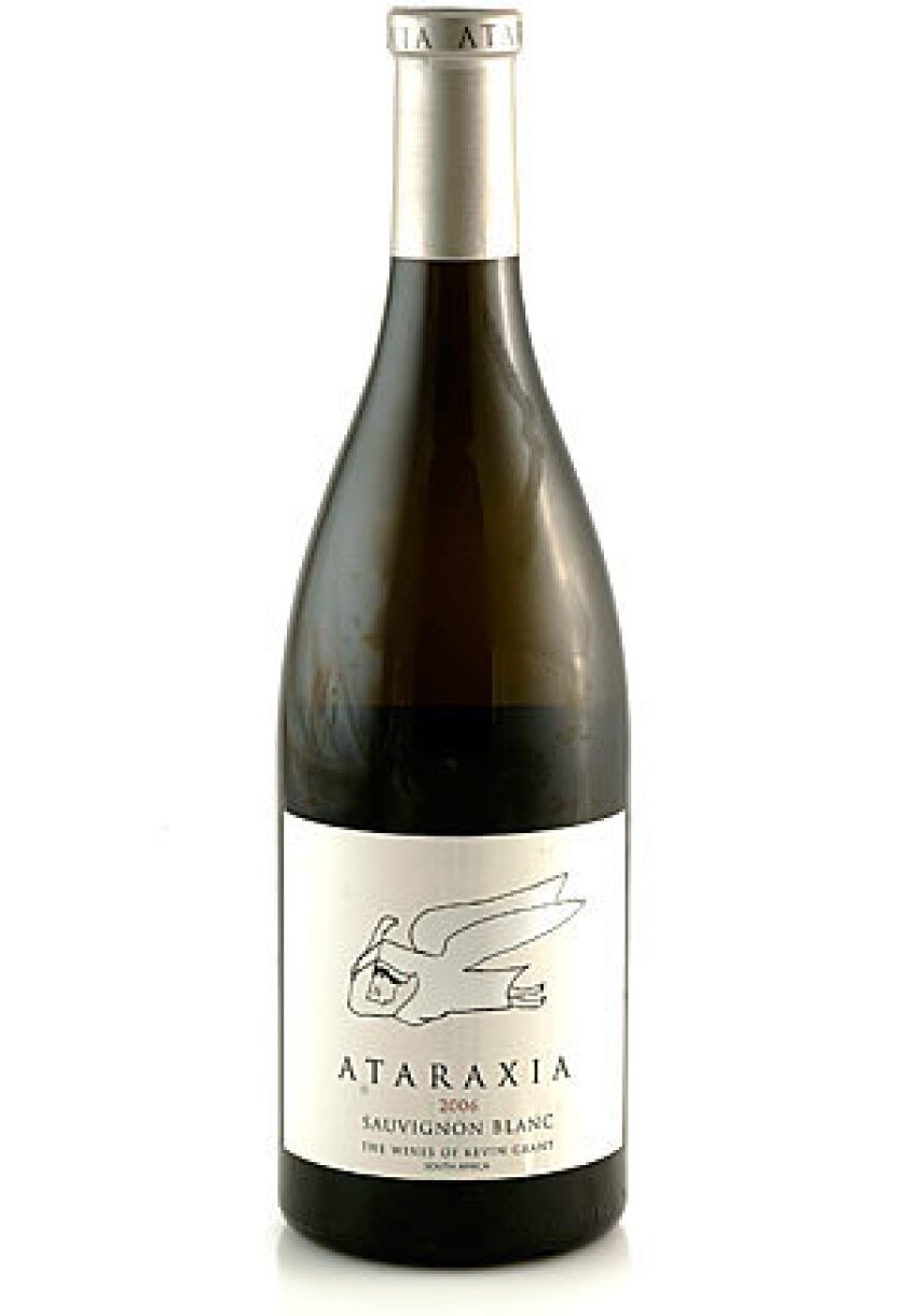 WINE OF THE WEEK: 2006 Ataraxia Sauvignon Blanc. Click here for details.