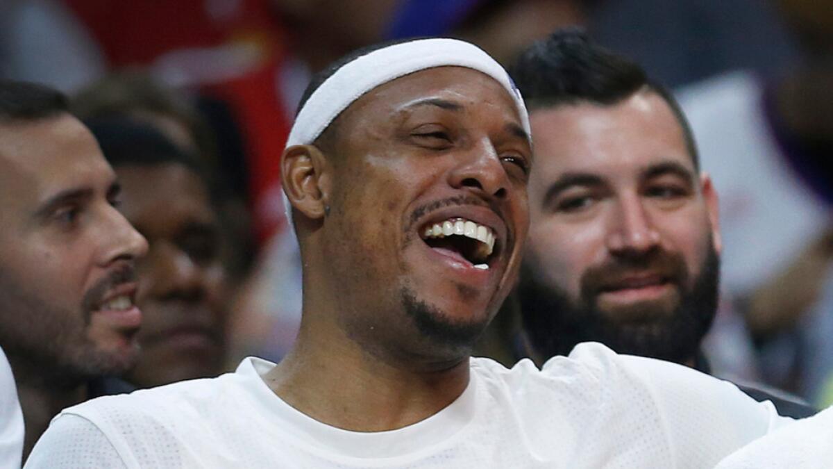 Veteran NBA player Paul Pierce has paid $2.23 million for a 1950s home in the Westside community of Cheviot Hills.