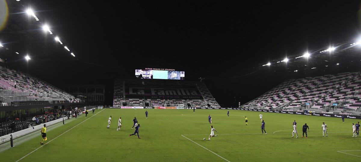 El Inter de Miami enfrenta al Orlando City en un duelo de la MLS, el primero en el CF Stadium