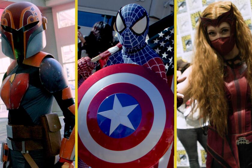 Highlights of the best cosplay at Comic-Con Special Edition