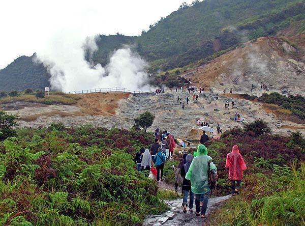 Dieng Plateau