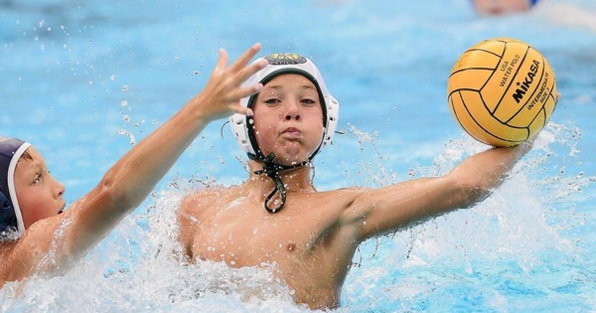 Water Polo CMAC attack leads to gold in Junior Olympics Los Angeles