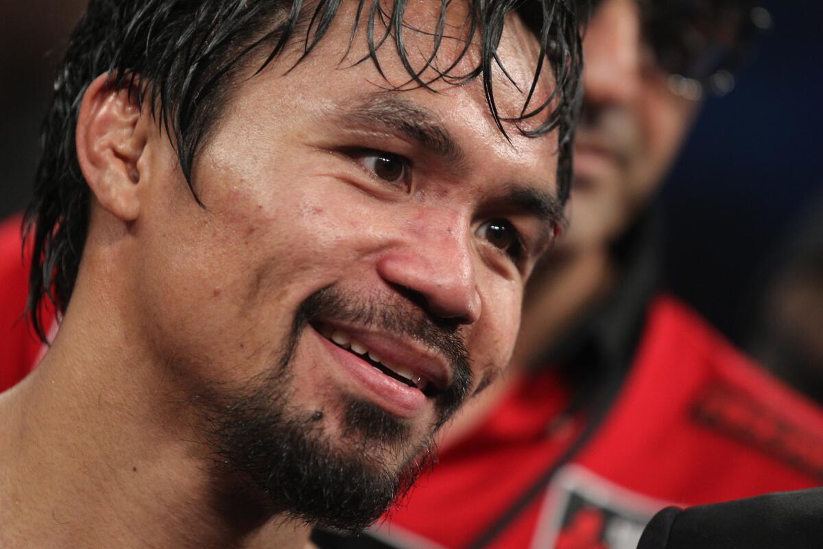 Manny Pacquiao will try his hand at coaching basketball.