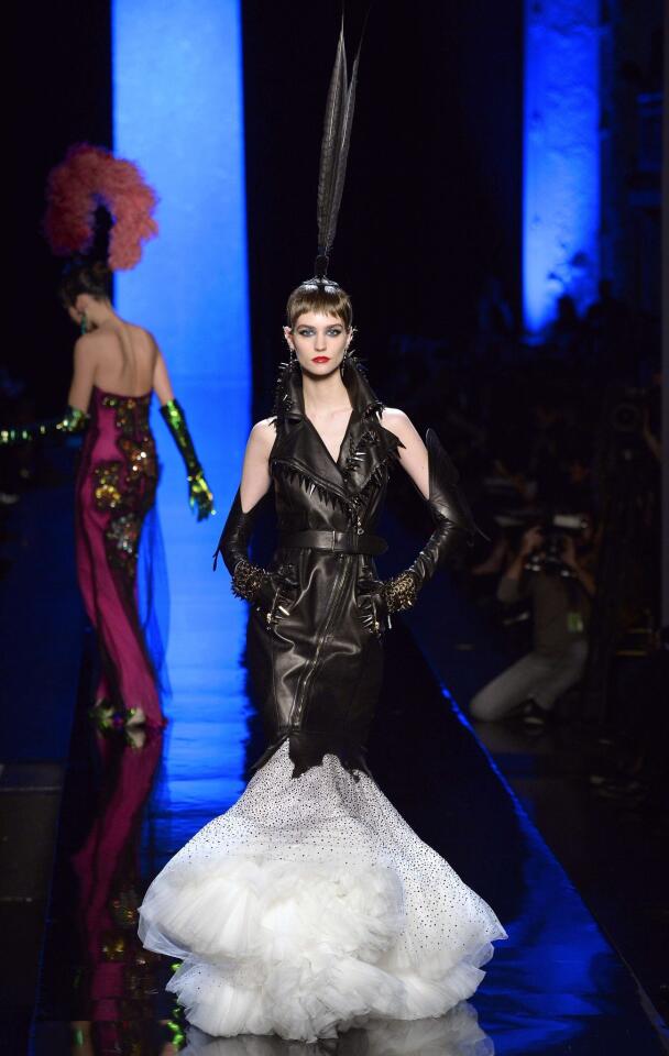 Jean Paul Gaultier -- spring/summer 2014