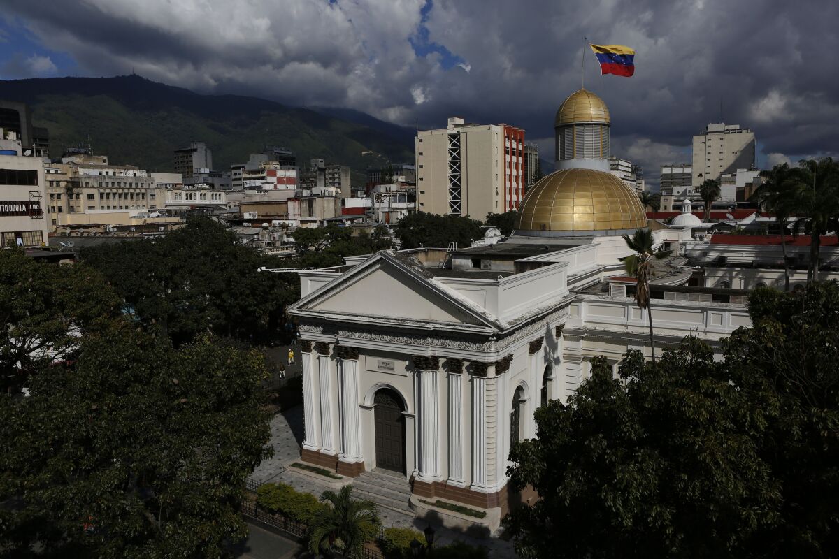 Virus Outbreak Venezuela Lawmaker's Salaries