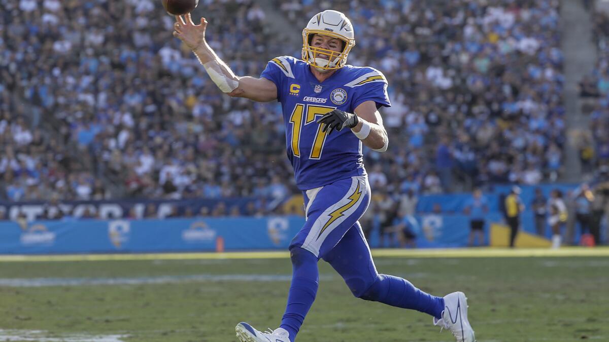 Arizona Cardinals blown out as Philip Rivers, Los Angeles Chargers