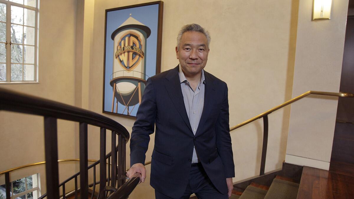 Warner Bros. CEO Kevin Tsujihara.