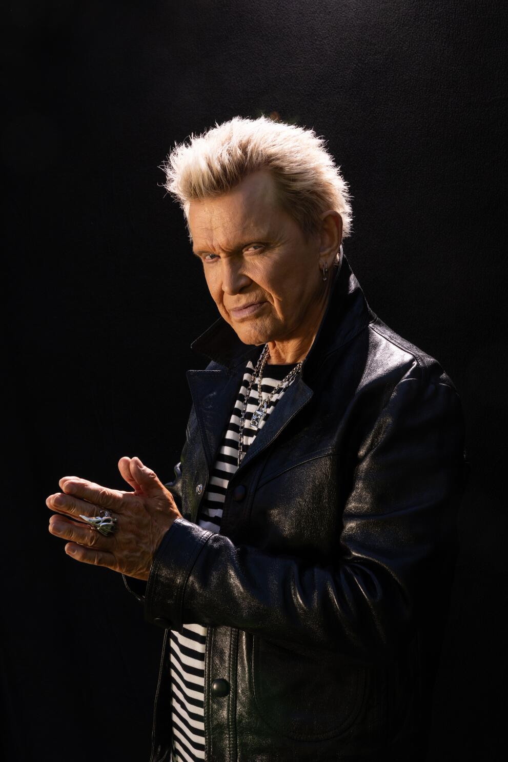 Billy Idol on the Rock Hall, Geese and 'Eyes Without a Face' - Los Angeles Times Billy Idol on the Rock Hall, Geese and 'Eyes Without a Face' - Los Angeles Times