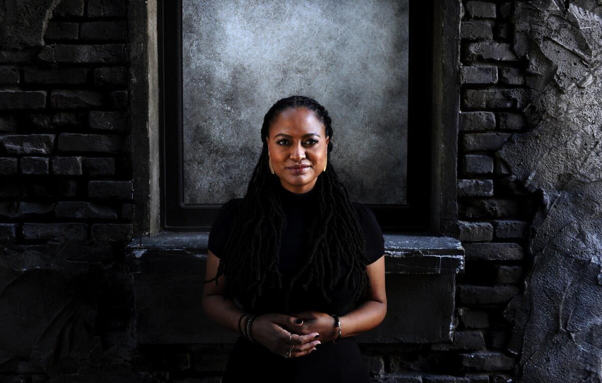 "Selma" director Ava DuVernay poses for a photo in 2014.