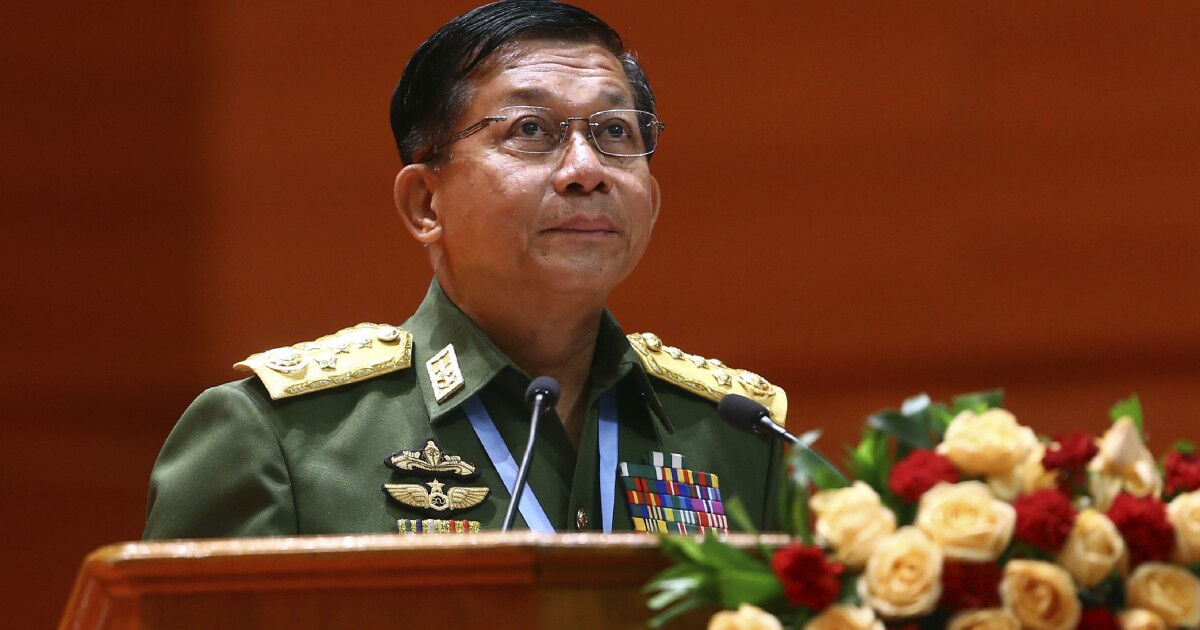 President Biden slaps Myanmar coup leaders with harsh sanctions President Biden slaps Myanmar coup leaders with harsh sanctions