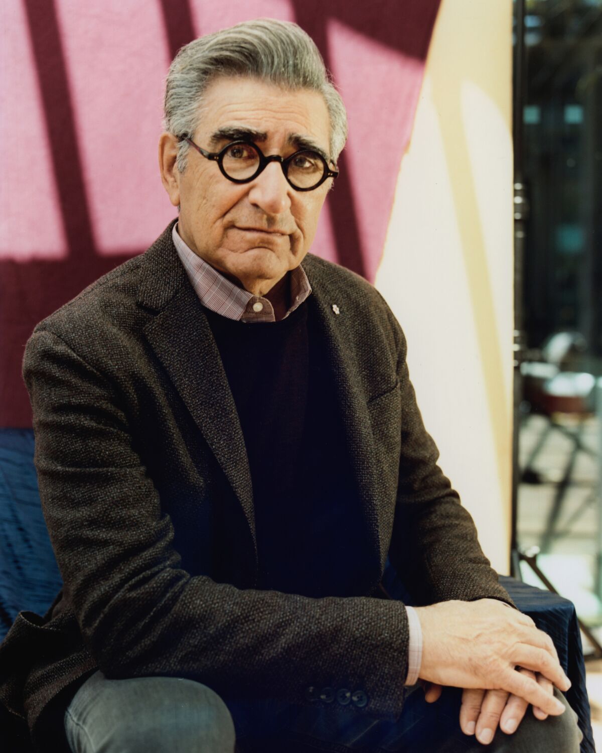 Eugene Levy travels the world -- whether he wants to or not