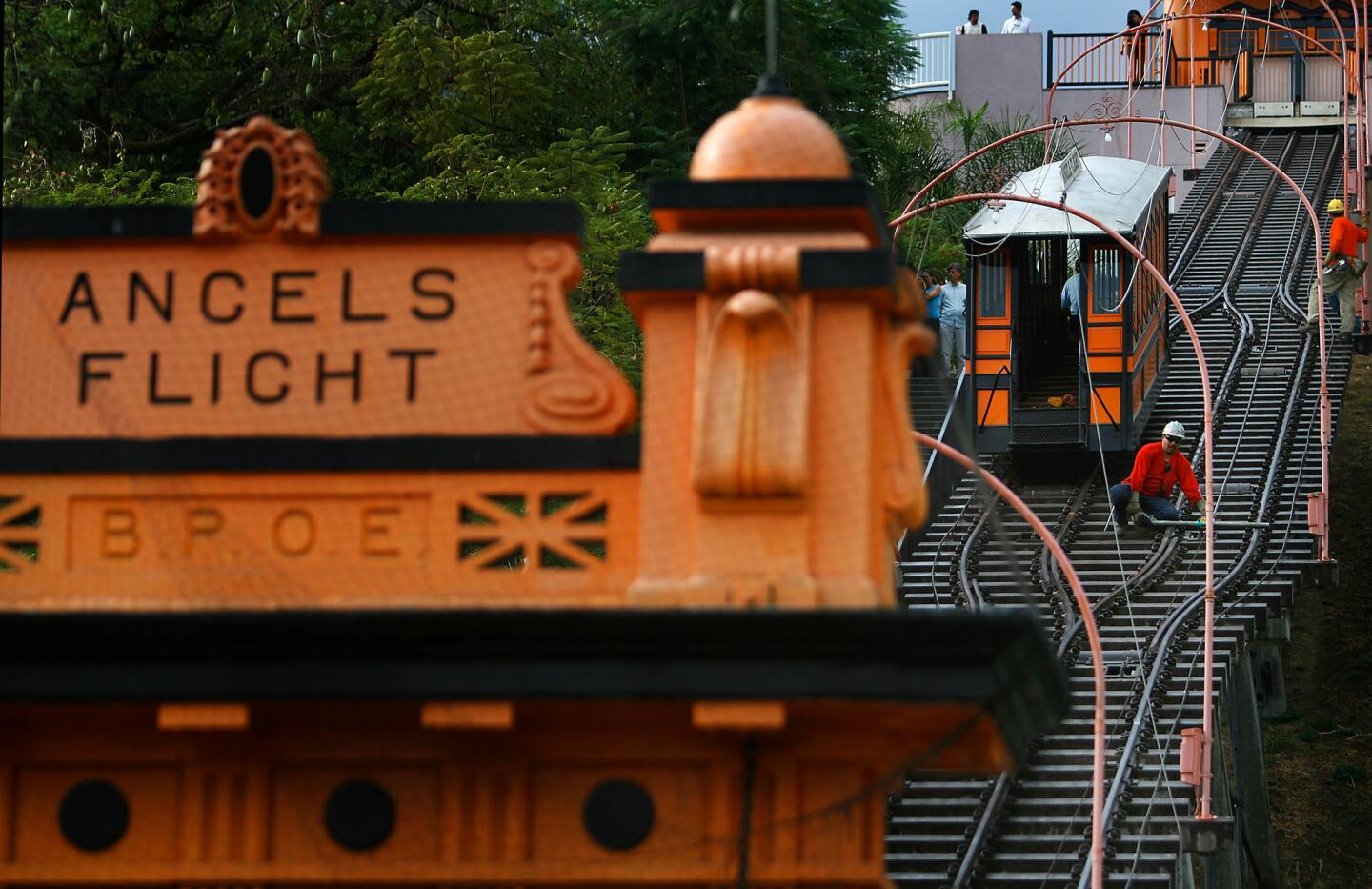 Angels Flight | L.A.'s iconic funicular