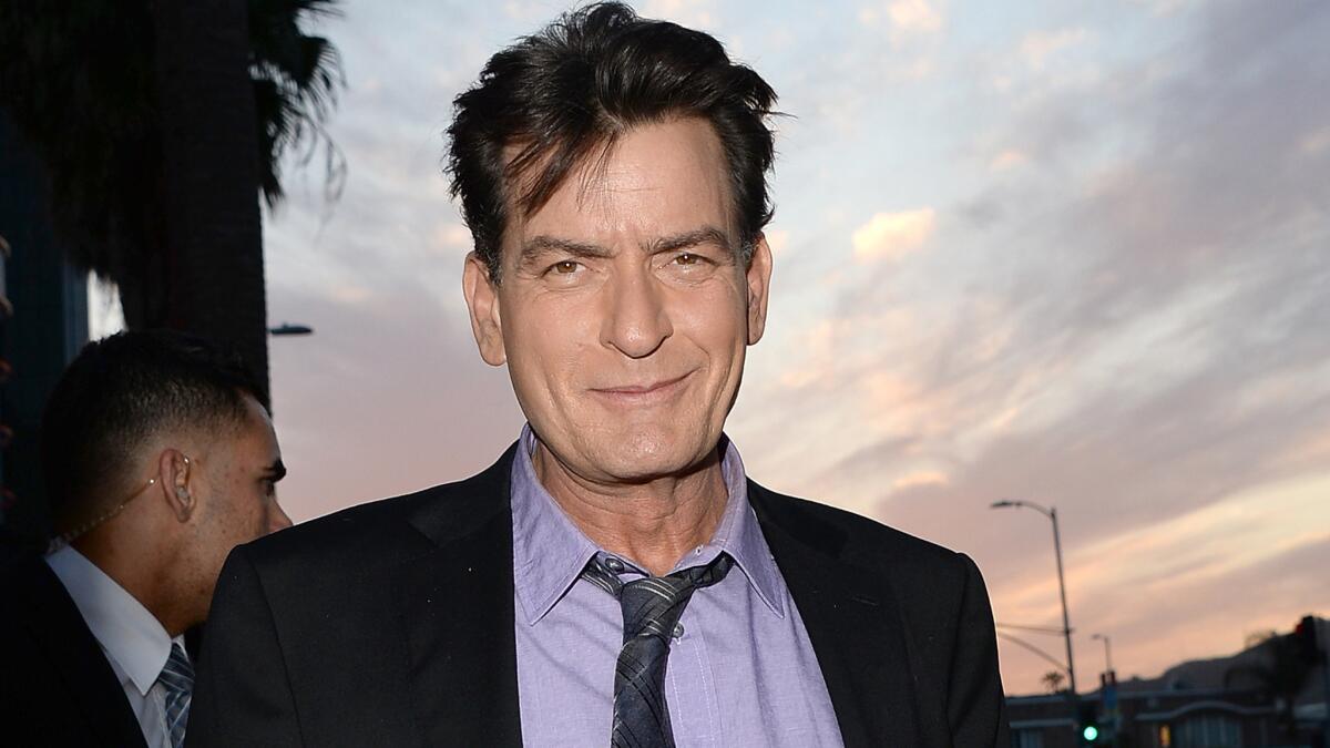 Rumors about Charlie Sheen's HIV status were flying Monday, a day ahead of a "Today" appearance where he's supposed to make what NBC called a "revealing personal announcement."