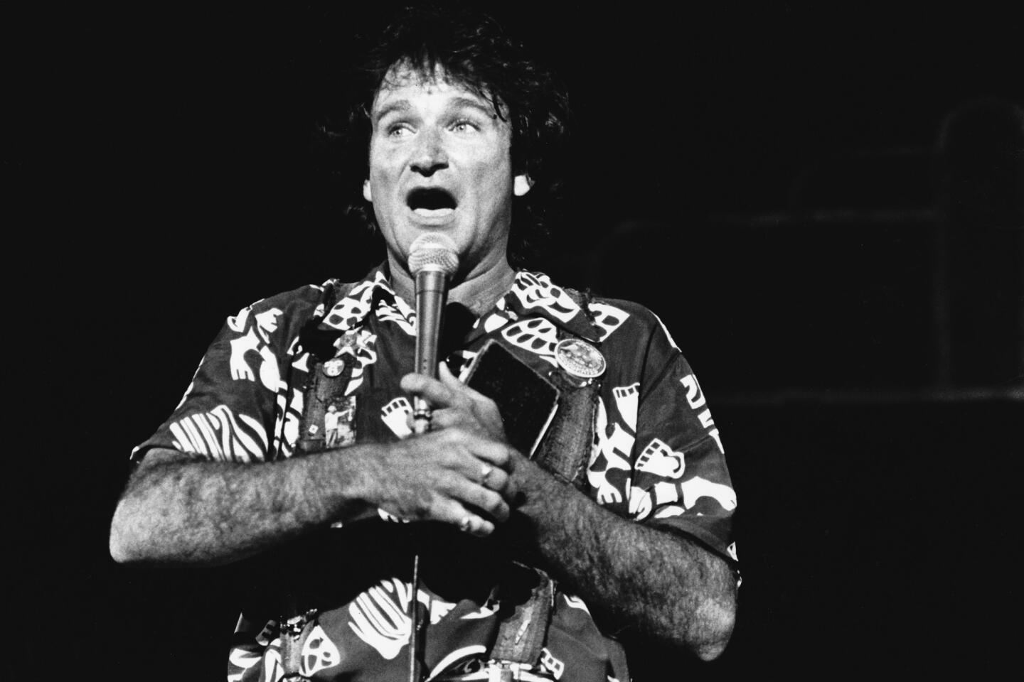 Robin Williams, Oscar-Winning Comedian, Dies at 63 - The New York