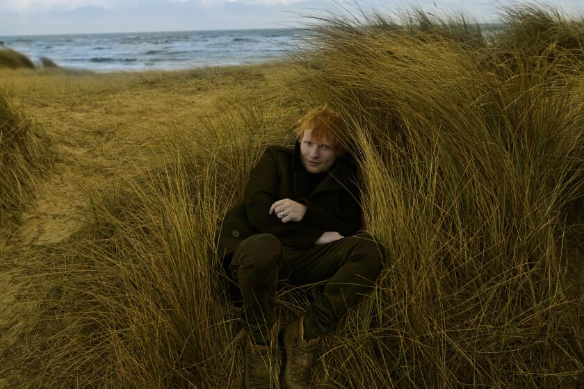 Ed Sheeran by Annie Liebowitz