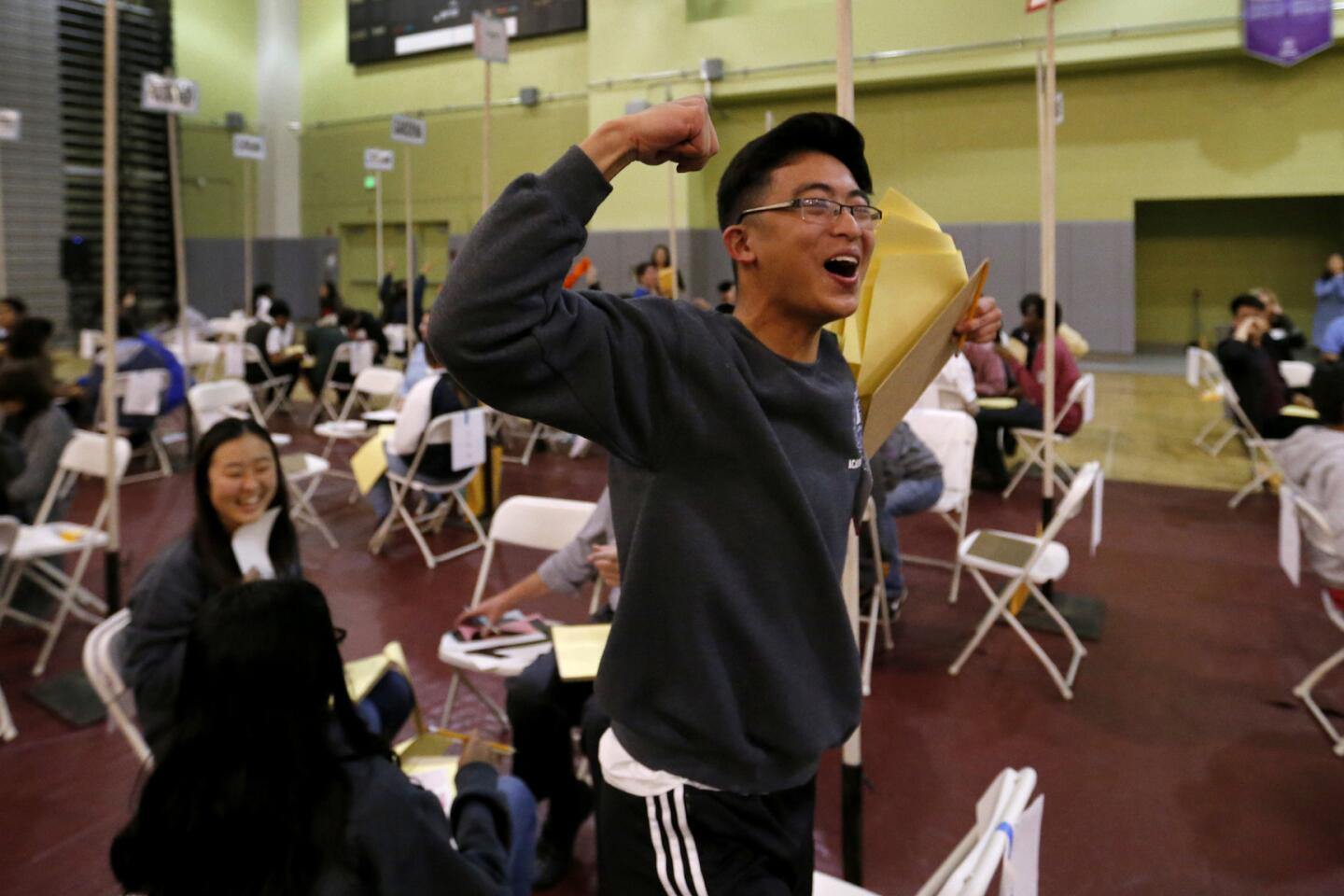 In a year of firsts, Grant High School in Valley Glen wins L.A. Unified  Academic Decathlon