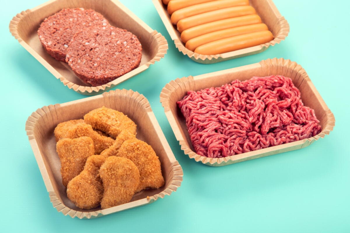 Plant-based vegetarian alternative meat products