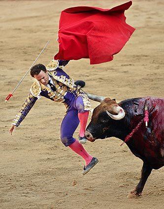 Bullfighter