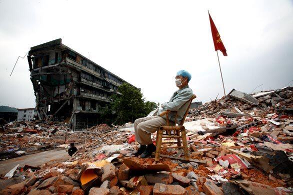 Wednesday: Day In Photos, China earthquake