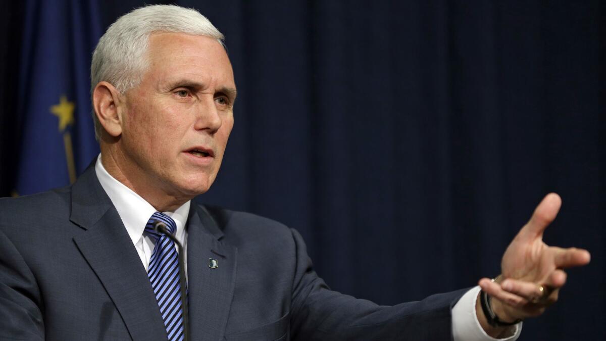 The pay of Vice President Mike Pence is scheduled to rise from $230,700 to $243,500.