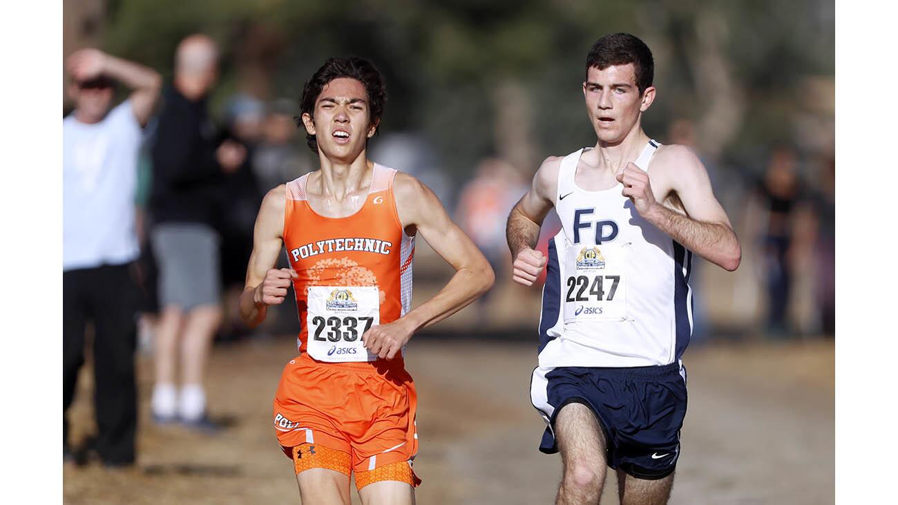 Photo Gallery: Locals run, win CIF Southern Section Cross Country Divisional Championships in Riverside