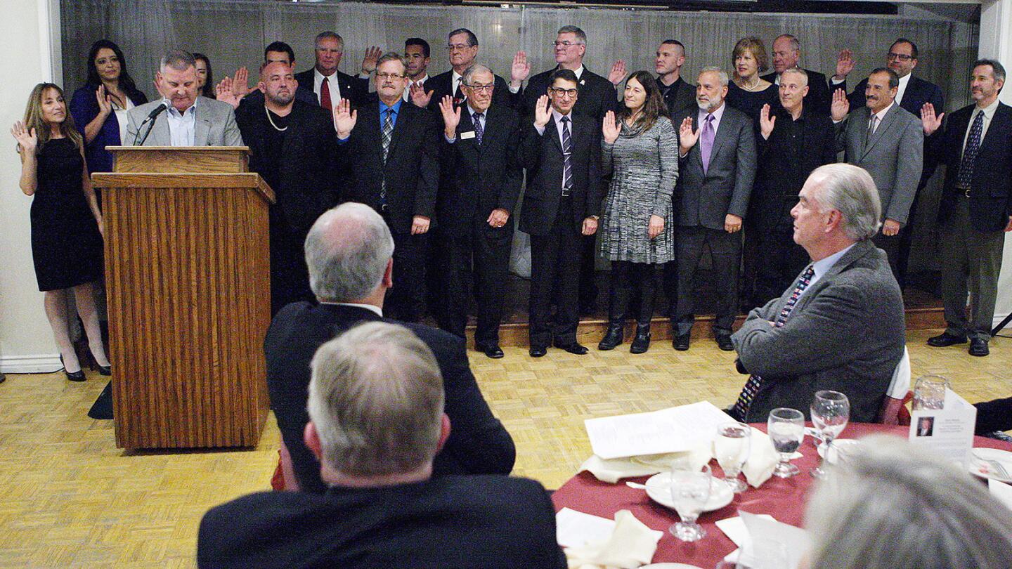 Photo Gallery: 106th La Canada Flintridge Chamber of Commerce and Community Association installation and awards gala