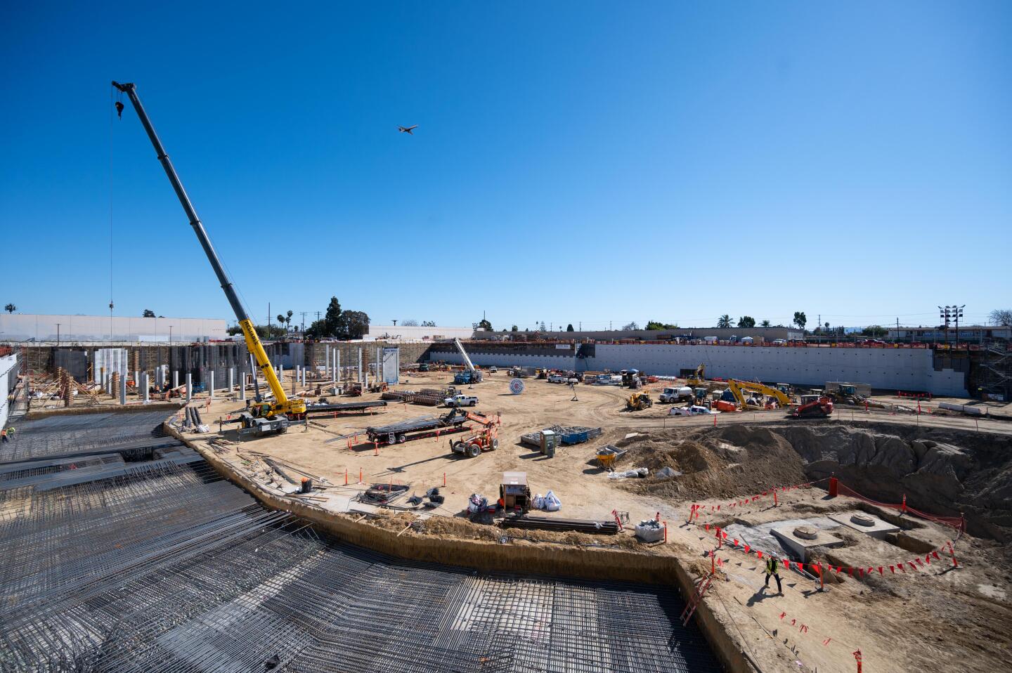 LA Clippers Intuit Dome Construction First Look