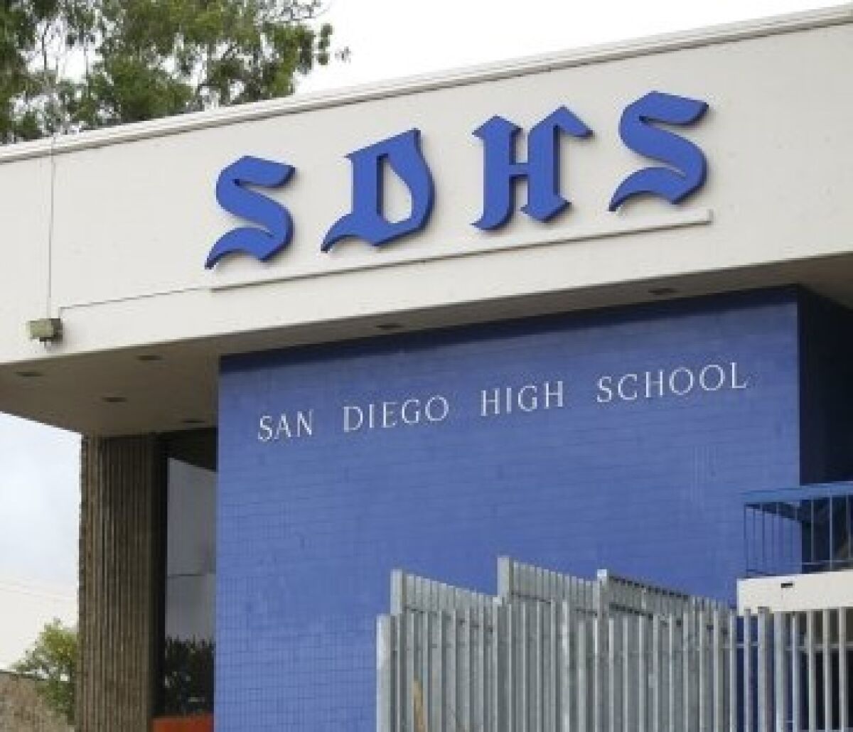 San Diego High School
