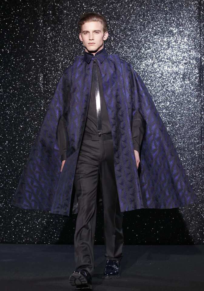 Paris Fashion Week Men's collections FW 2012/13 - Mugler