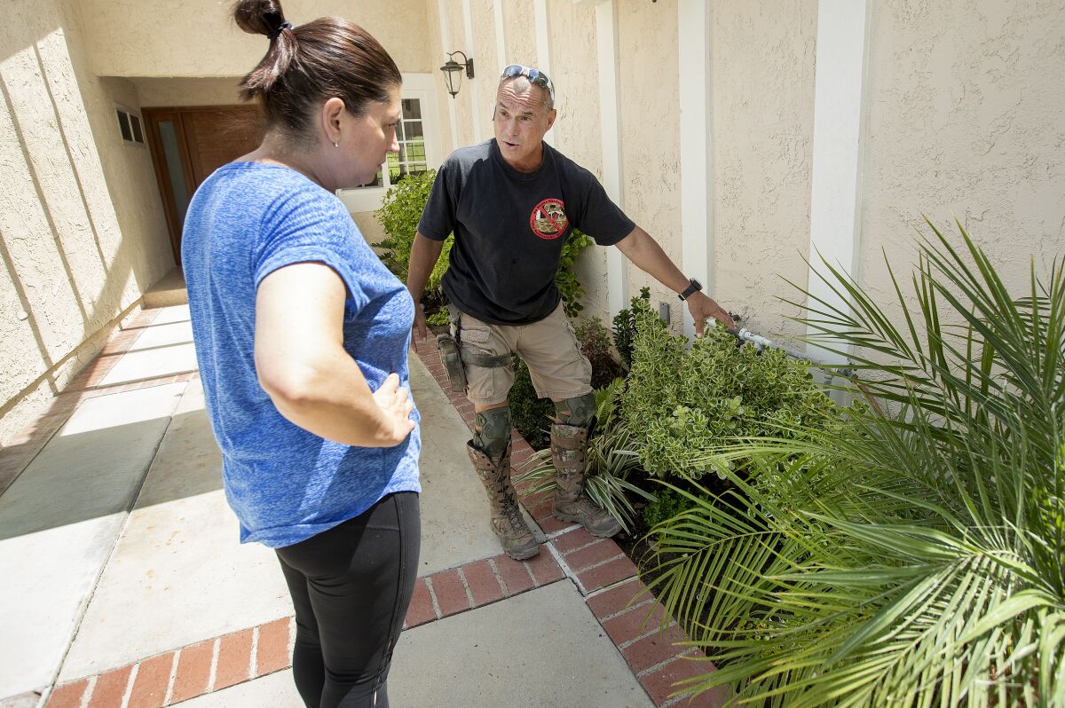 A busy year for the people who catch rattlesnakes - Los Angeles Times