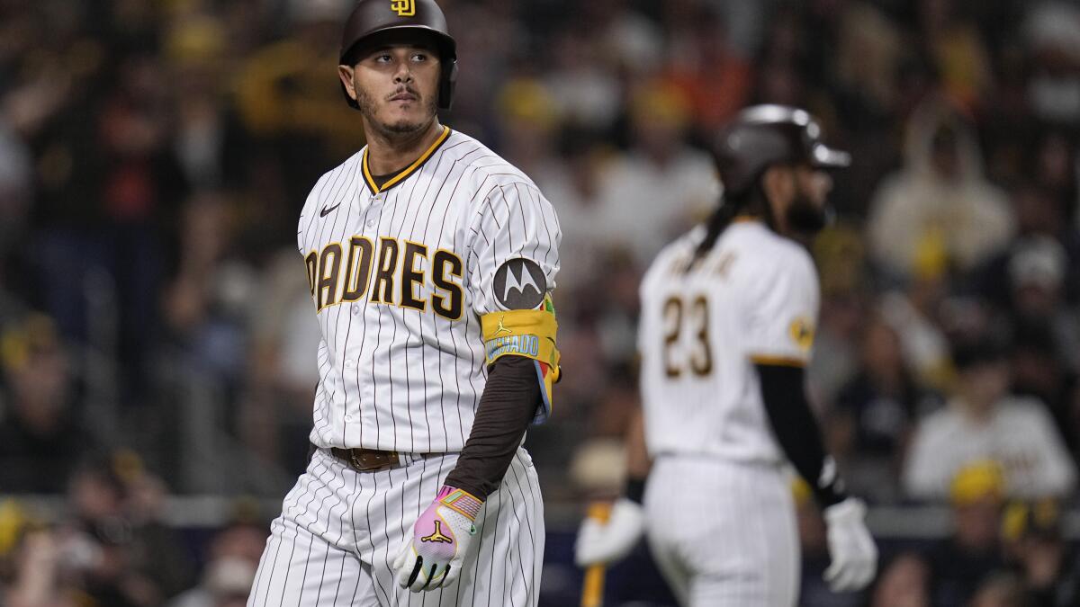 Padres lose by 10 to Astros, are eliminated from National League West  contention; 'a lot of bad stuff for us' - The San Diego Union-Tribune