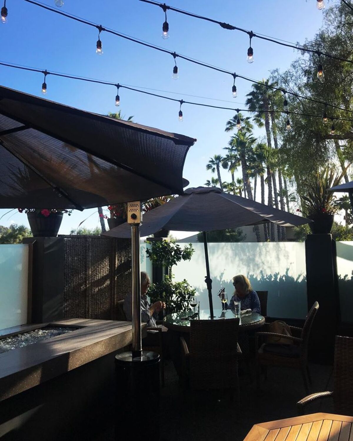 In-person dining at Dolce began on May 21.