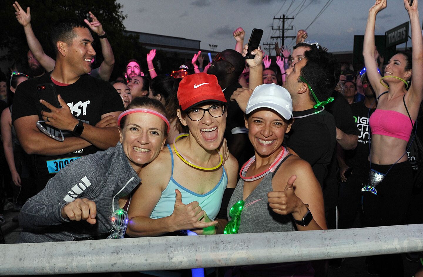Billed as "the world's first running music festival," runners at the Night Nation Run at the Del Mar Fairgrounds experienced a music-filled course with DJs, light shows and more on Saturday, May 11, 2019.