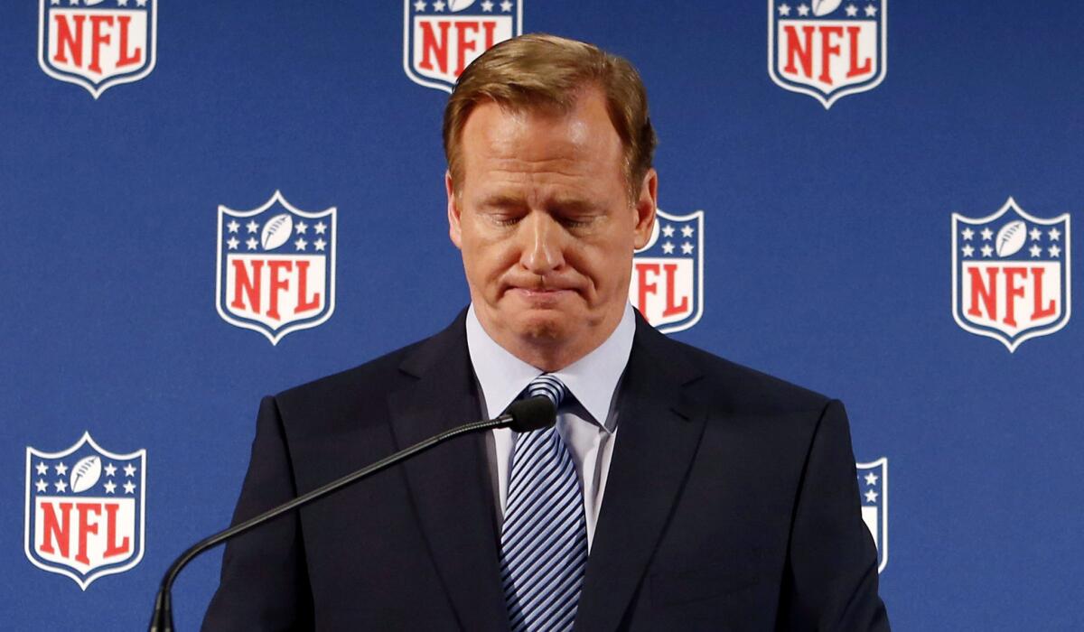 A report released Thursday recommended that Commissioner Roger Goodell and the NFL better train its investigators and enact policies to share more information between clubs and the league.