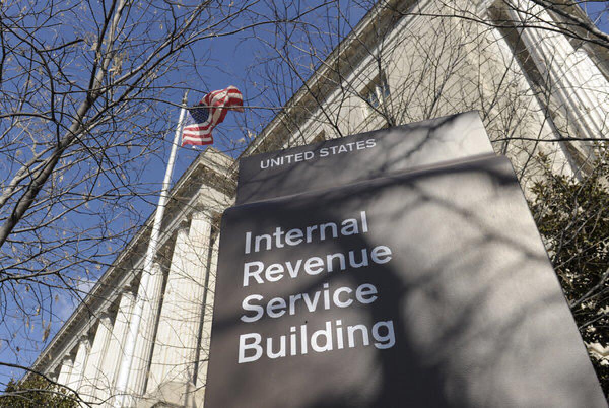 The Internal Revenue Service improperly screened applications from conservative groups that sought tax-exempt status, a senior IRS official said, targeting the words "tea party" or "patriot."