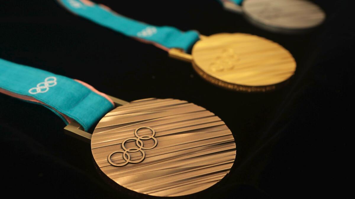 The medals for the 2018 Winter Games have been revealed.