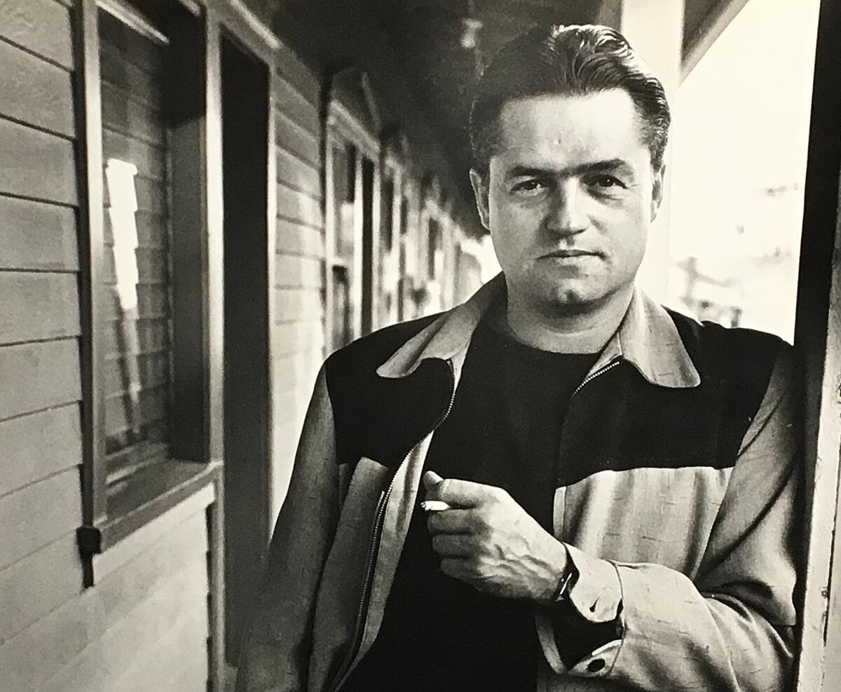Jonathan Demme at his office in 1984.