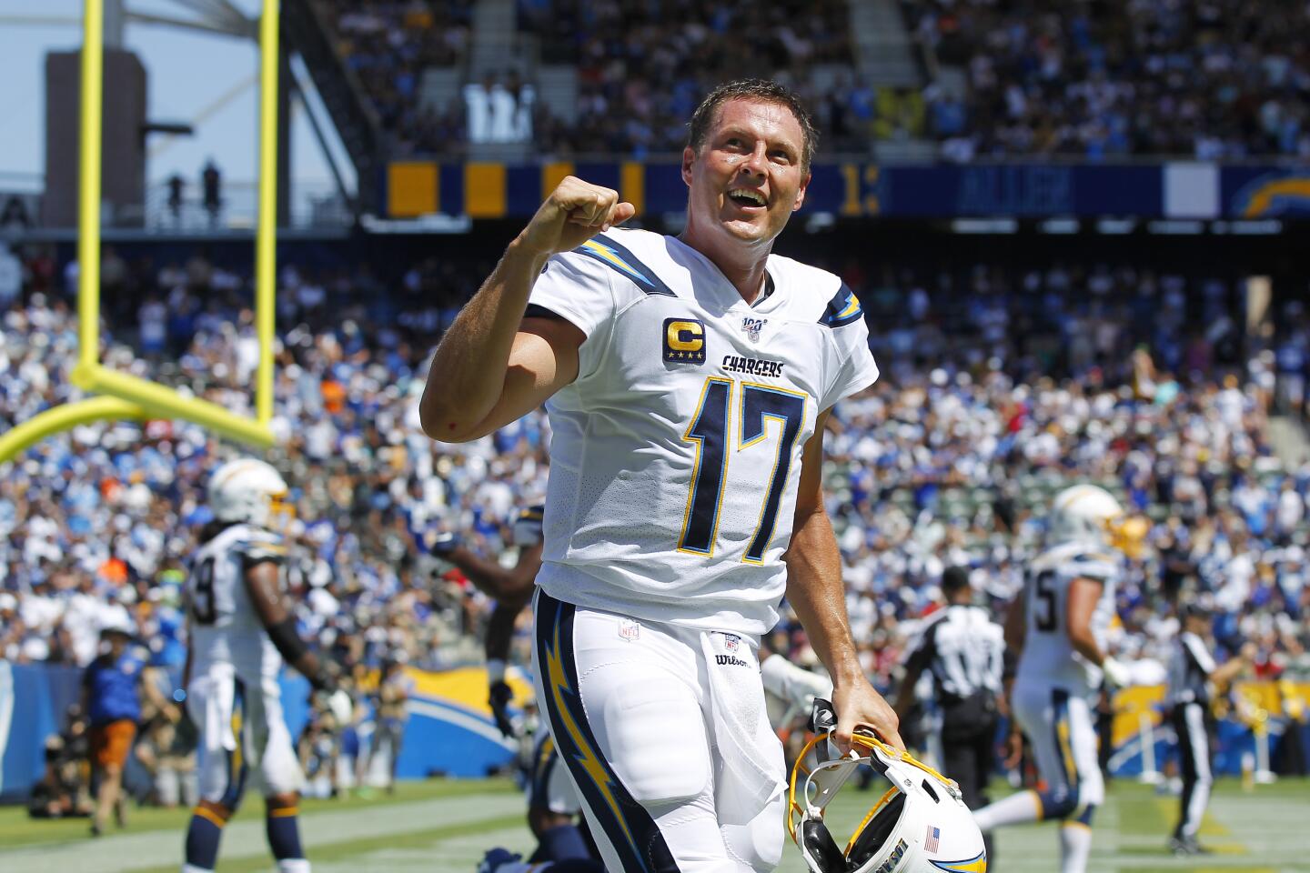 Chargers vs. Colts 9/8/19