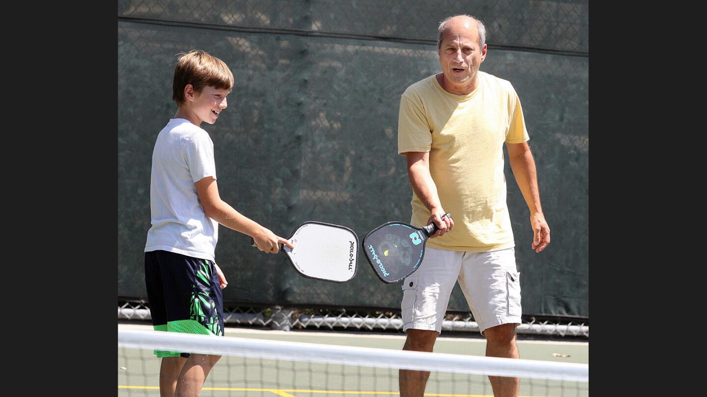 Photo Gallery: First Burbank Pickleball Red White and Blue Doubles Tournament of 2017