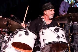 For the past 10 years, former Chicago drummer Danny Seraphine has led his own band, California Transit Authority.