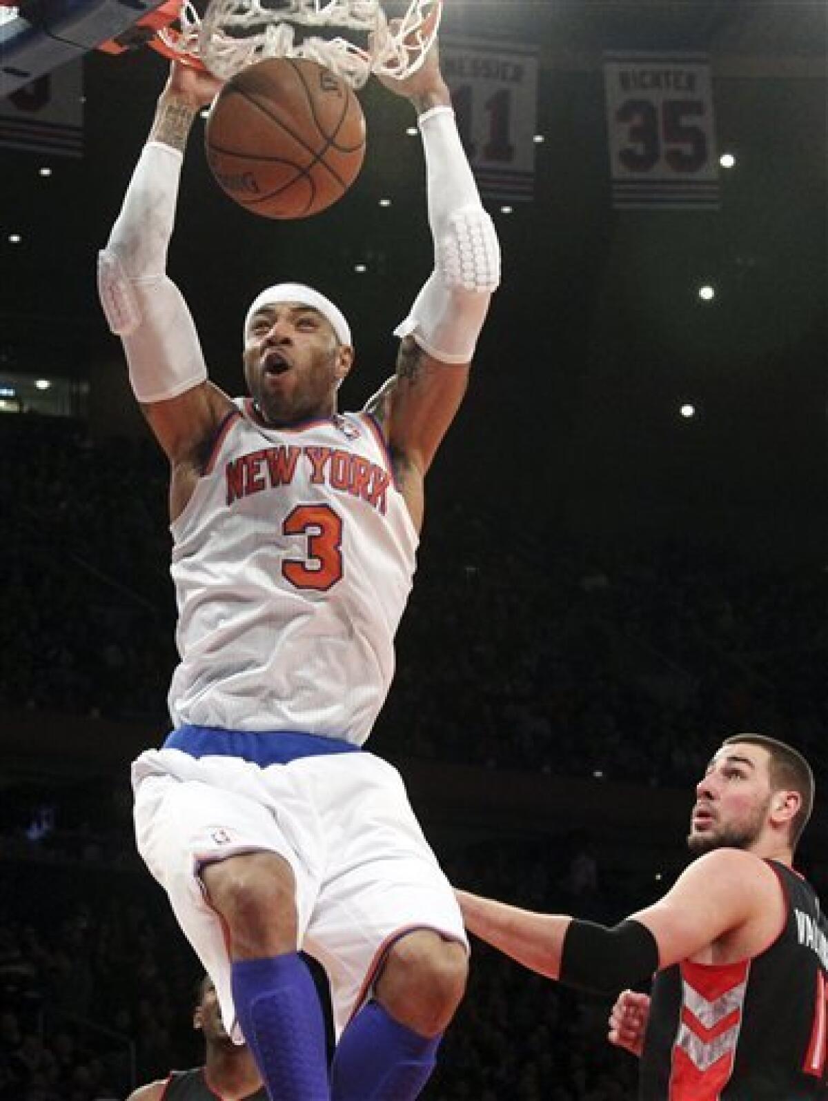Today in Nets history: Kenyon Martin, Nets complete sweep of Knicks